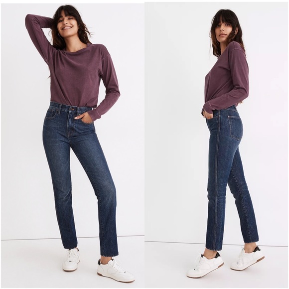 Madewell Non Stretch Petite Perfect Vintage Jean 25P - Picture 1 of 12
